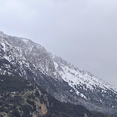 Al Belvedere Isnello Exteriér fotografie