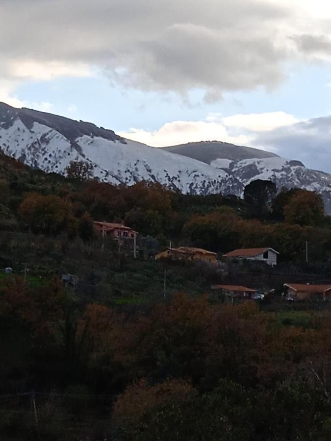 Al Belvedere Isnello Exteriér fotografie