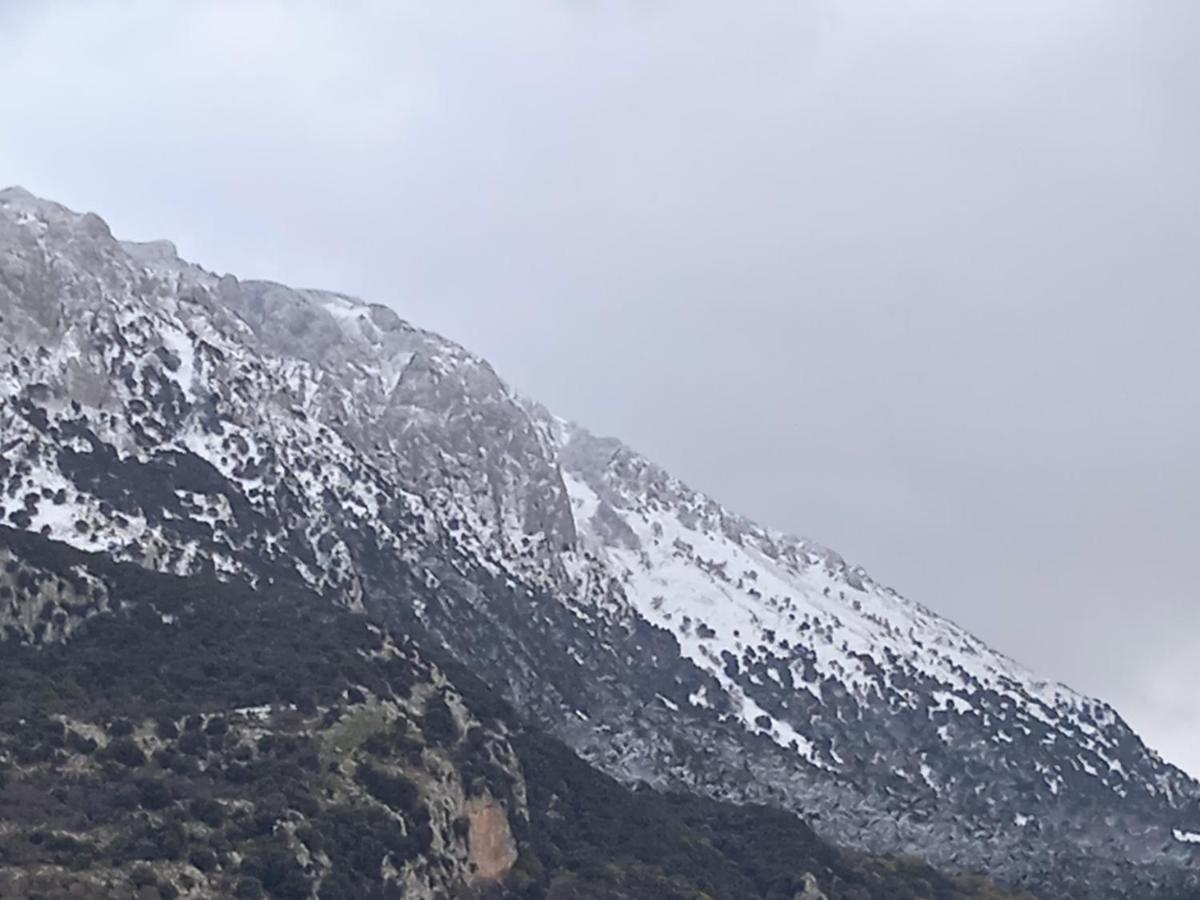 Al Belvedere Isnello Exteriér fotografie