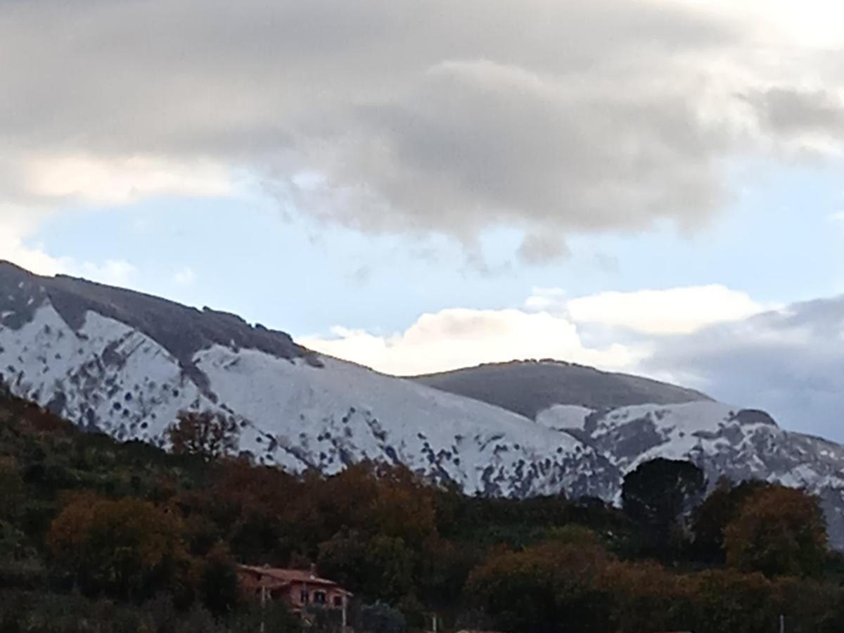 Al Belvedere Isnello Exteriér fotografie