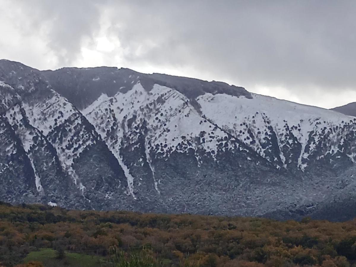 Al Belvedere Isnello Exteriér fotografie